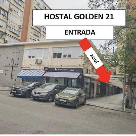 Hostal Golden 21*** Madrid Esterno foto