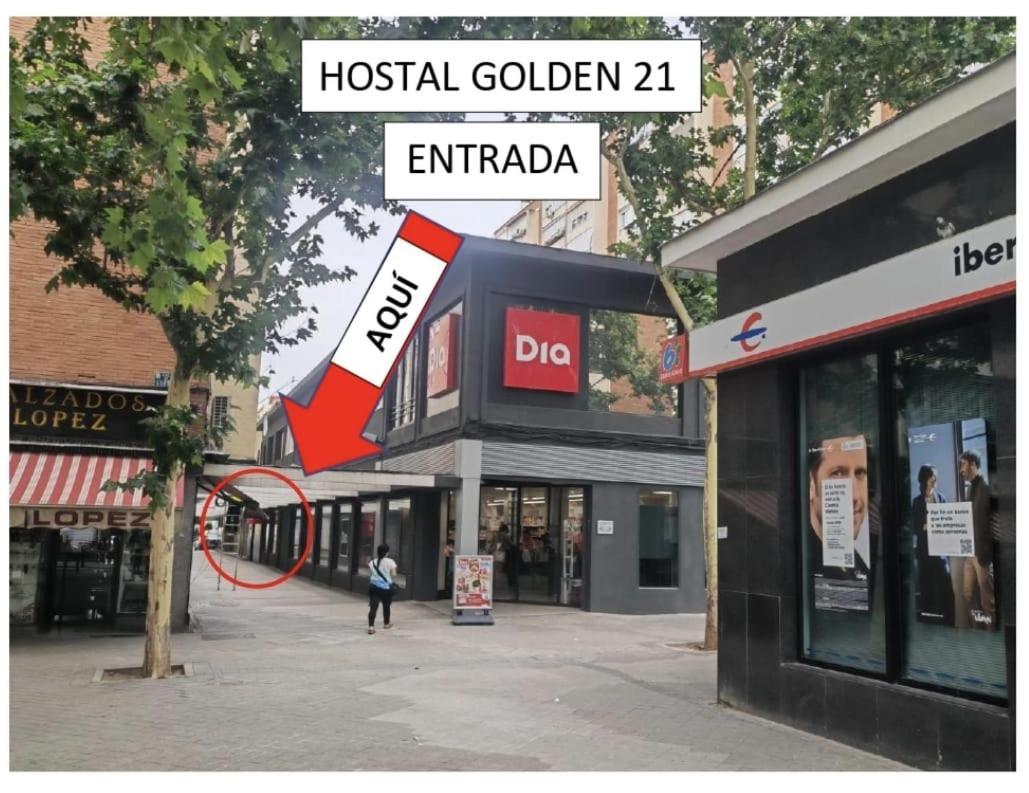 Hostal Golden 21*** Madrid Esterno foto
