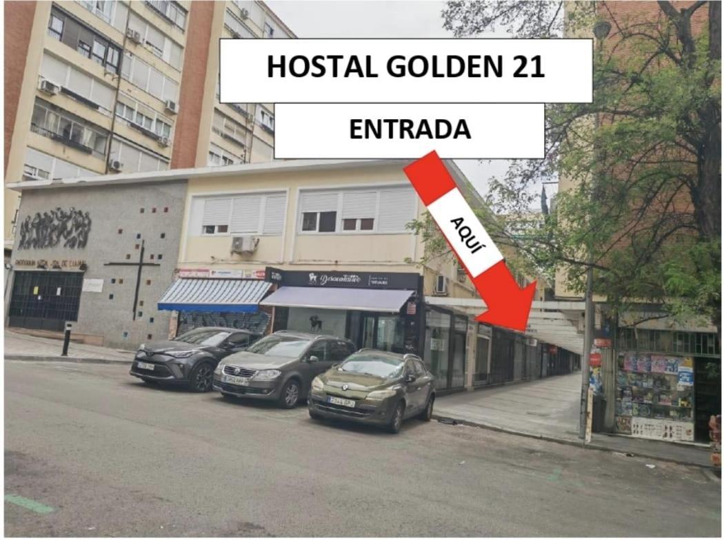 Hostal Golden 21*** Madrid Esterno foto